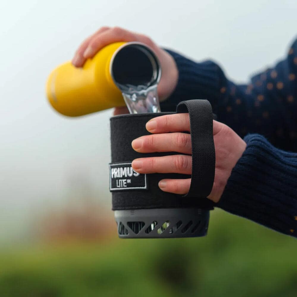 Detaljbilde av gryte på Kokesystem Lite med 0,5 l gryte 1500 W 350 g