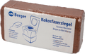 Kokosfiber-brikett for separasjonstoalett 650 g forfra