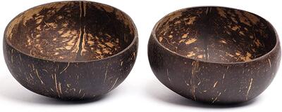 Kokosnøttbolle Ø14 cm fra Origin Outdoors forfra