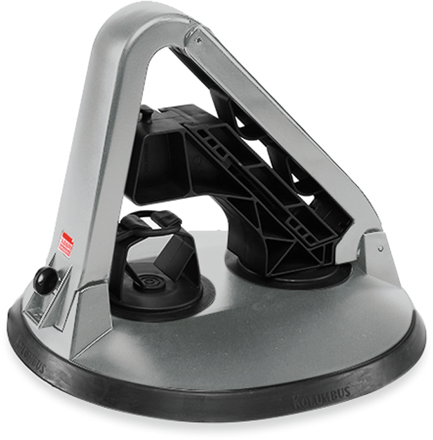 Kolumbus Ski and Board magnetisk takstativ for ski og snowboard forfra