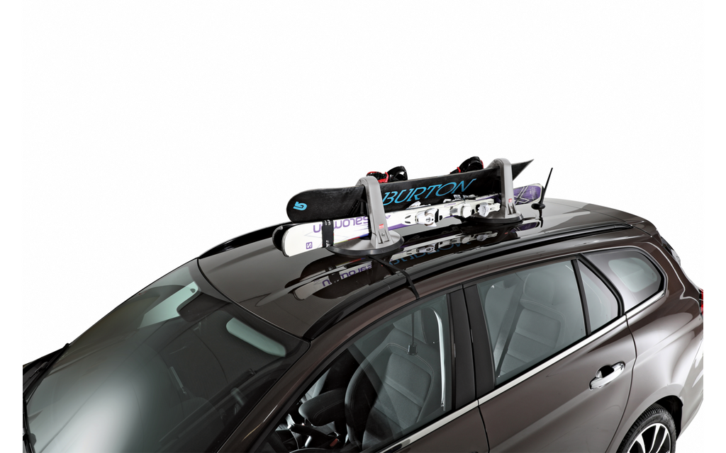 Detalj av Kolumbus Ski and Board magnetisk takstativ med magnetplate