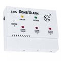Kombialarm gass- og narkosegassvarsler 85 dB hvit AMS montert i bobil