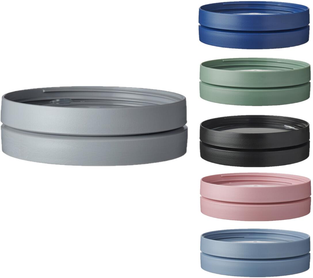 Kombinasjonslokk for Ellipse Lunchpot 2-delt fra Mepal, forfra