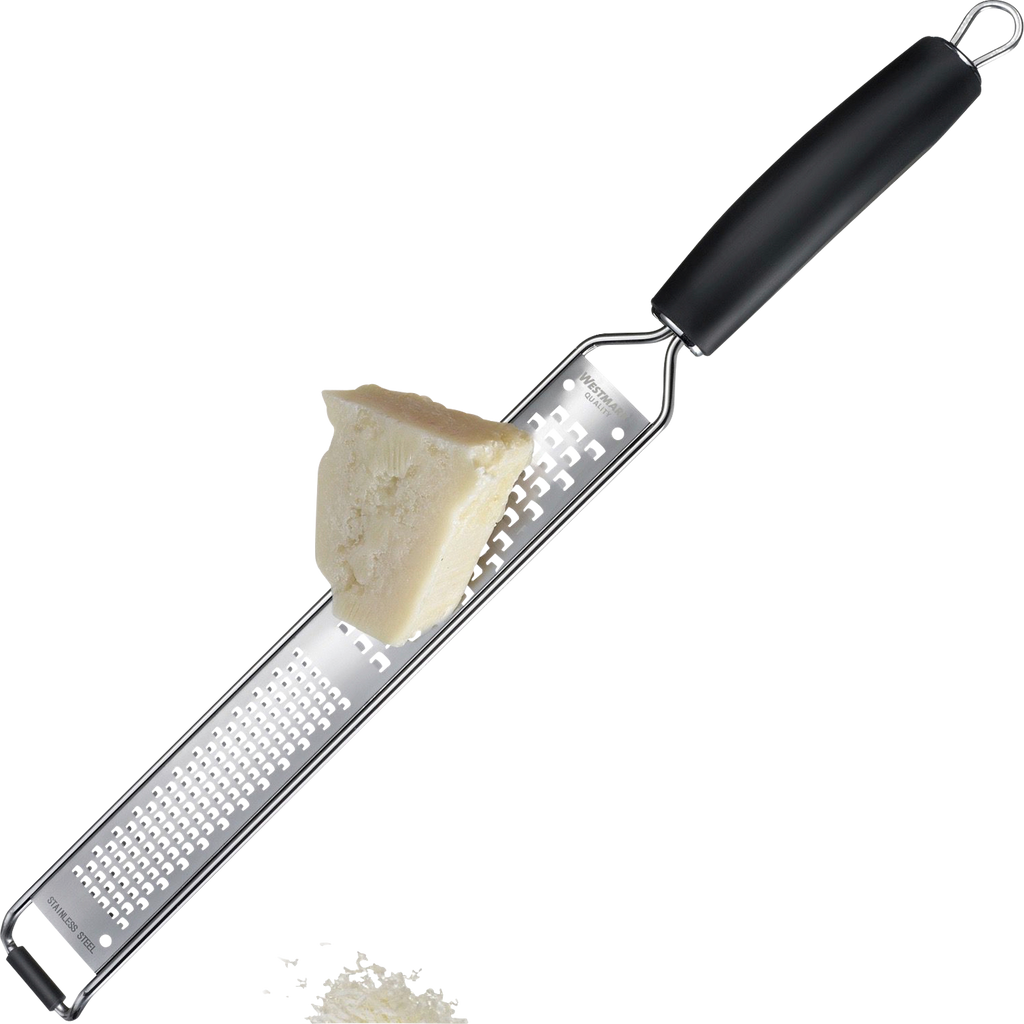 Kombirasp Technicus-Pro medium og fin 40 cm rustfritt stål forfra