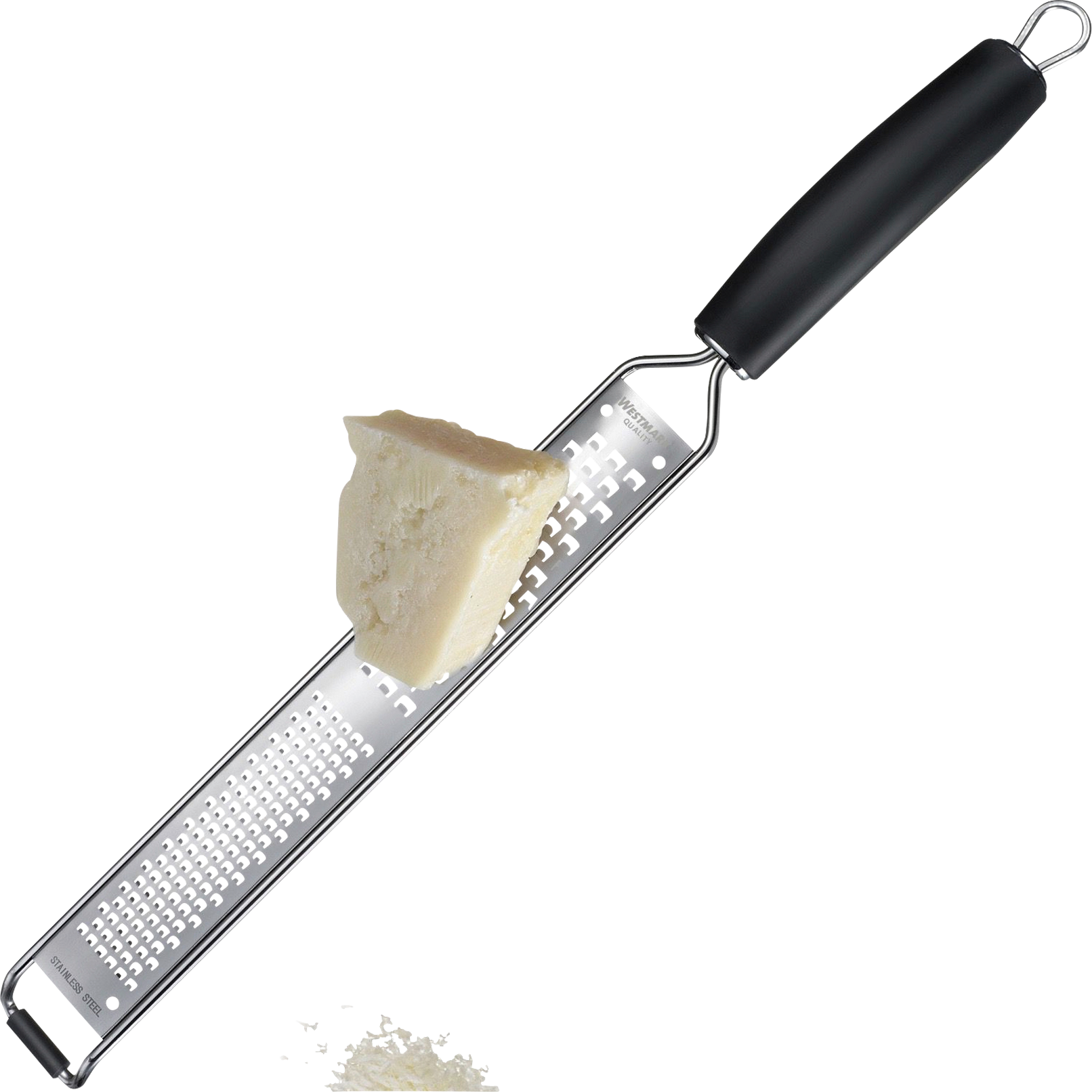 Kombirasp Technicus-Pro medium og fin 40 cm rustfritt stål forfra