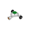 Kombiregulator 30 mbar for 5 og 11 kg gassflasker - GOK forfra