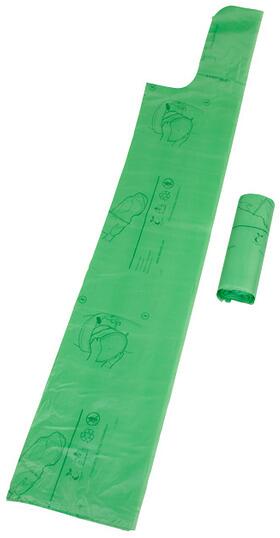 Komposterbare avfallsposer 35l 10 stk for Villa/Freeze/Rescue - Separett bakside