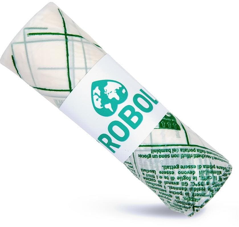 Komposterbare toalettposer små for 6,5l beholder TROBOLO forfra