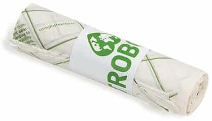 Komposterbare toalettposer store 11/22l, 10-pack - TROBOLO forfra