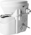 Komposttoalett med fotpedal 48,3x48,3x53,3 cm - Natures Head for campingbruk