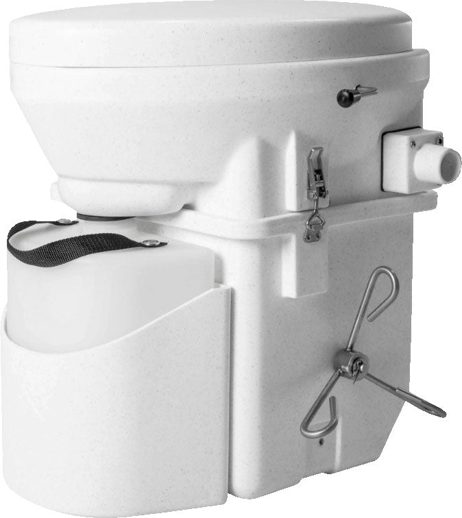Komposttoalett med fotpedal 48,3x48,3x53,3 cm - Natures Head for campingbruk