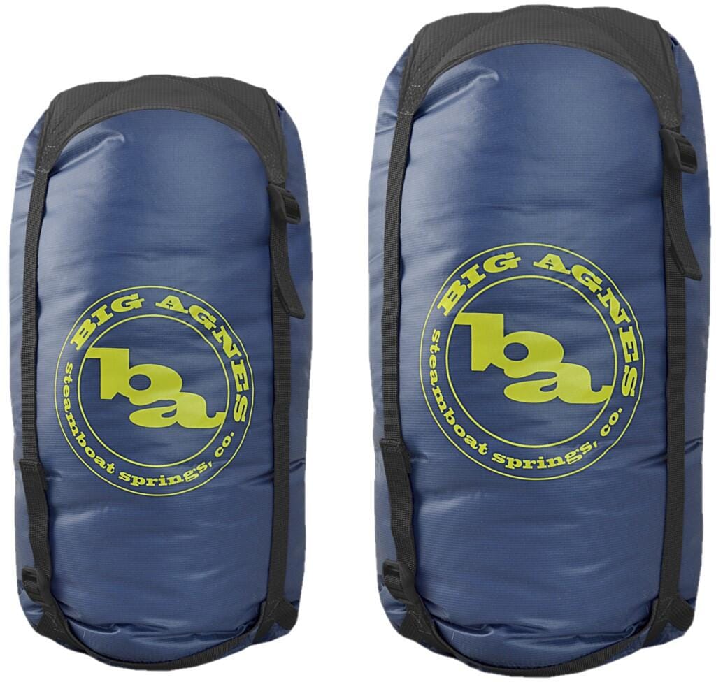 Kompresjonspose Super Light Girdle i nylon ripstop - Big Agnes forfra