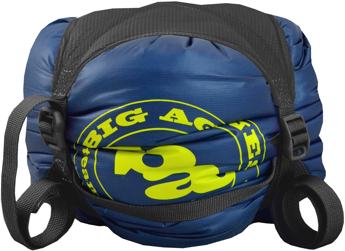 Bakside av Kompresjonspose Super Light Girdle i nylon ripstop - Big Agnes