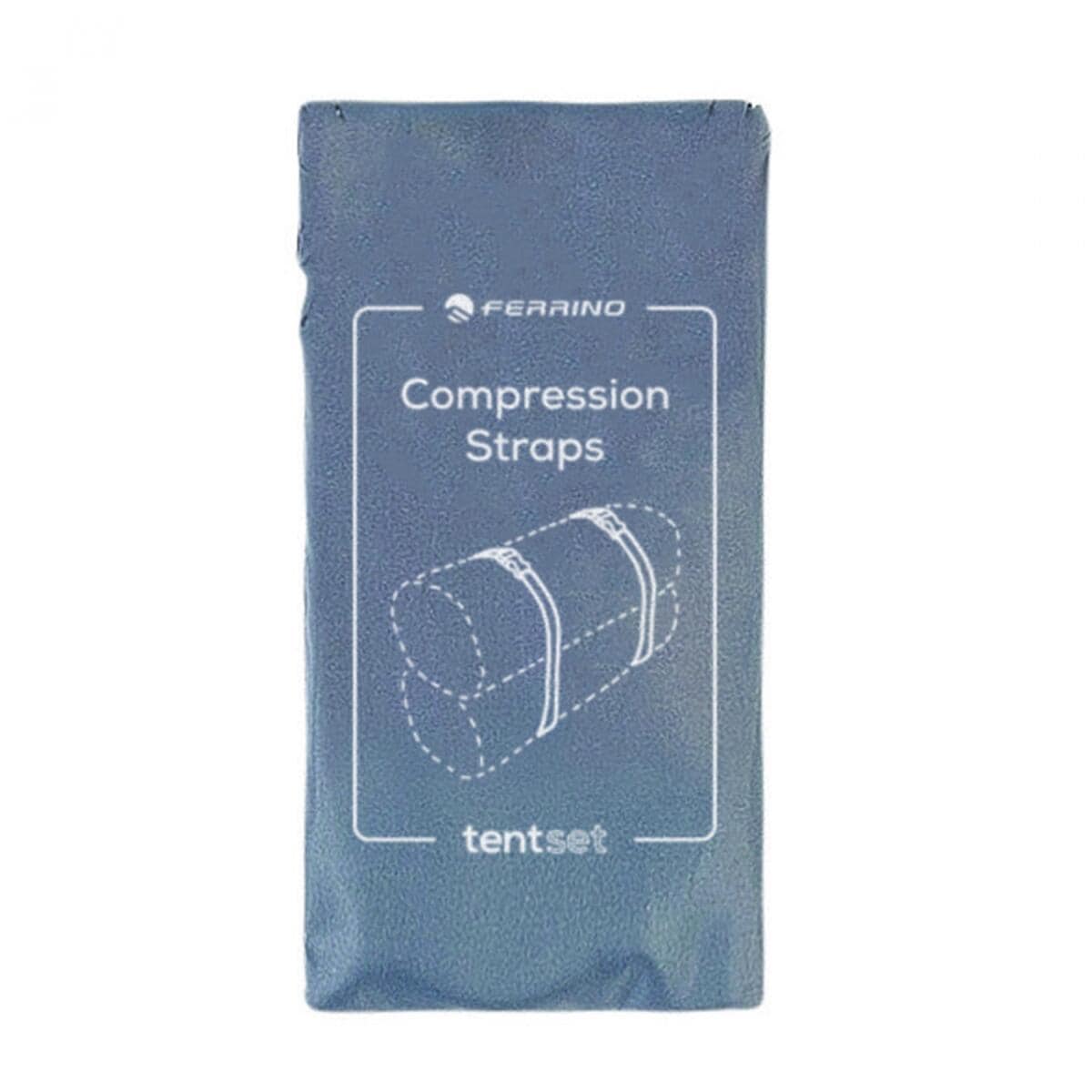 Kompresjonsreimer COMPRESSION STRAPS 160 mm aluminium nærbilde