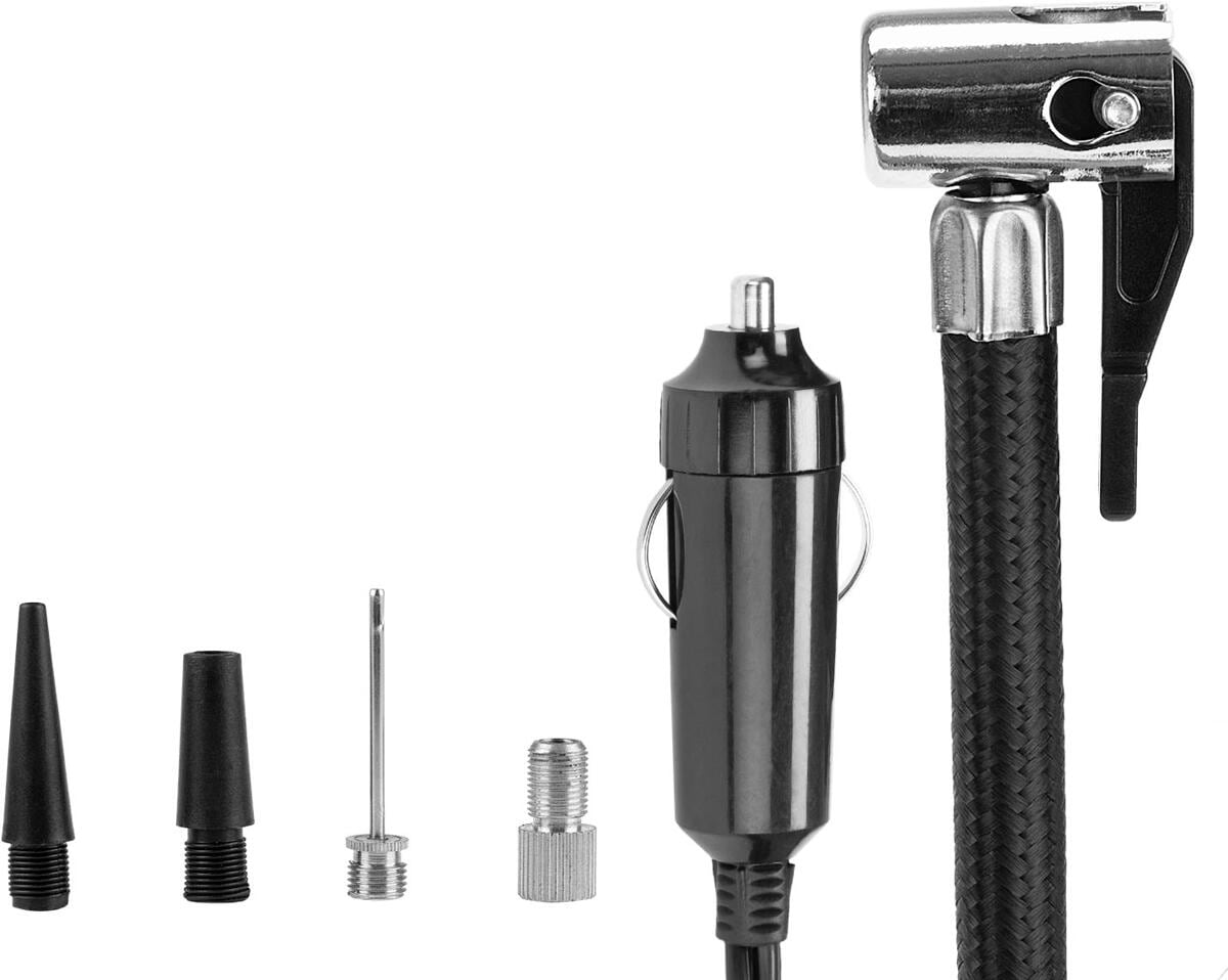 Nærbilde av spesialadaptere til Kompressor AeroPressor 21 bar 300 psi 12V 0,82 kg - Alca