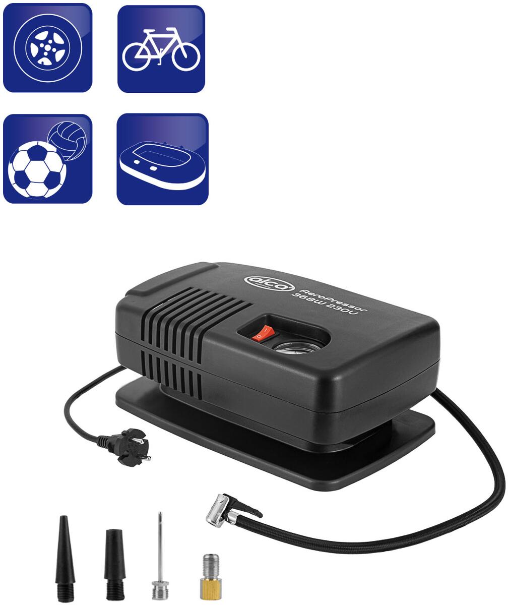 Kompressor AeroPressor 368W 230V med manometer 8,8 bar - Alca bakside