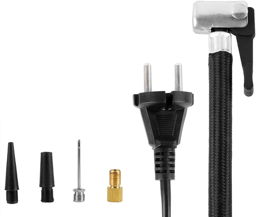 Nærbilde av adaptere til Kompressor AeroPressor 368W 230V med manometer 8,8 bar - Alca