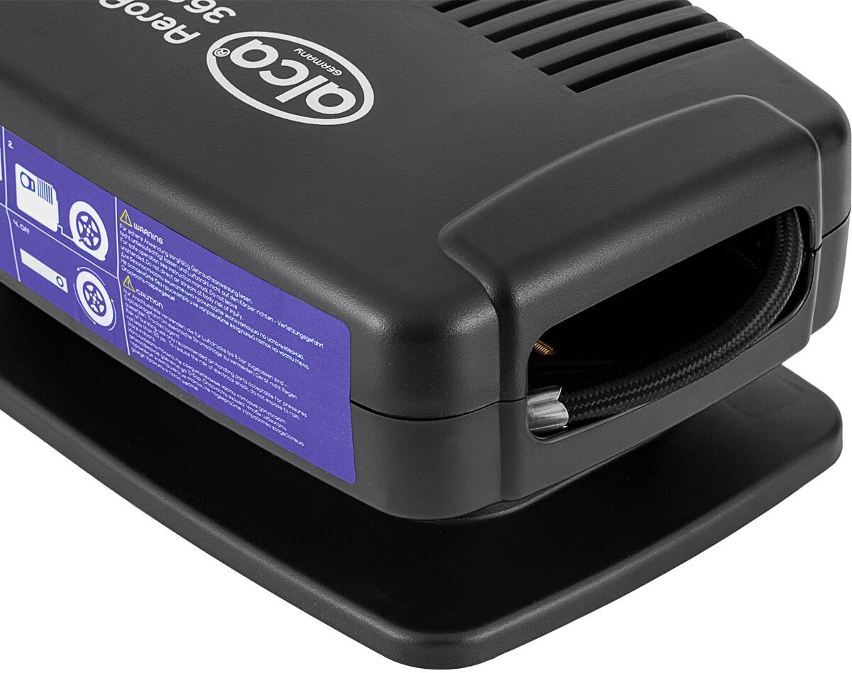 Kompressor AeroPressor 368W 230V med manometer 8,8 bar - Alca med kabel og slange