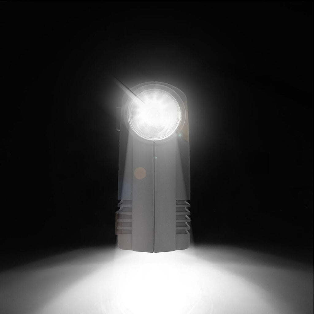 Visning av adaptere til Kompressor AeroPressor 3in1 12V med LED-lys