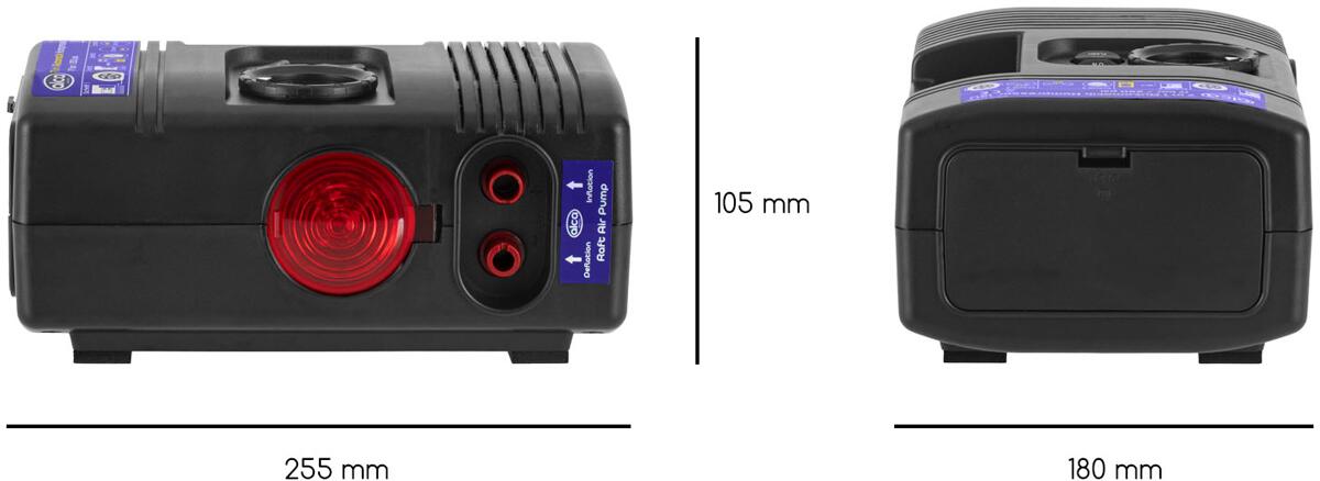 Kompressor AeroPressor Automatik 7in1 med slange