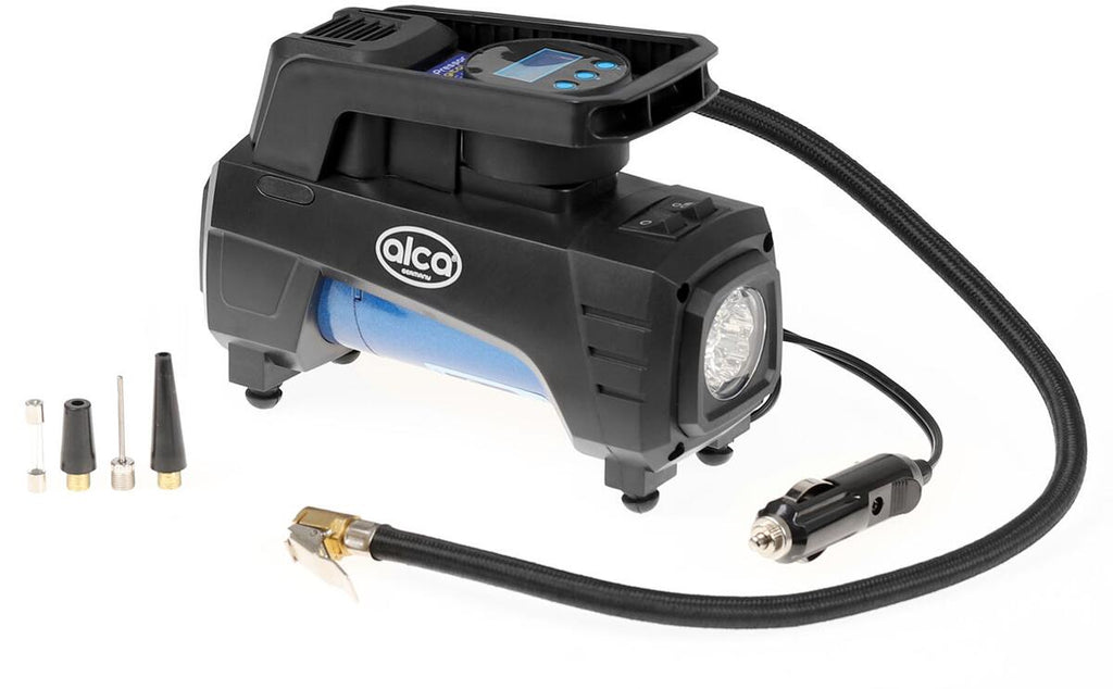 Kompressor AeroPressor Digital 12V 10 bar autostopp 30 l min forfra