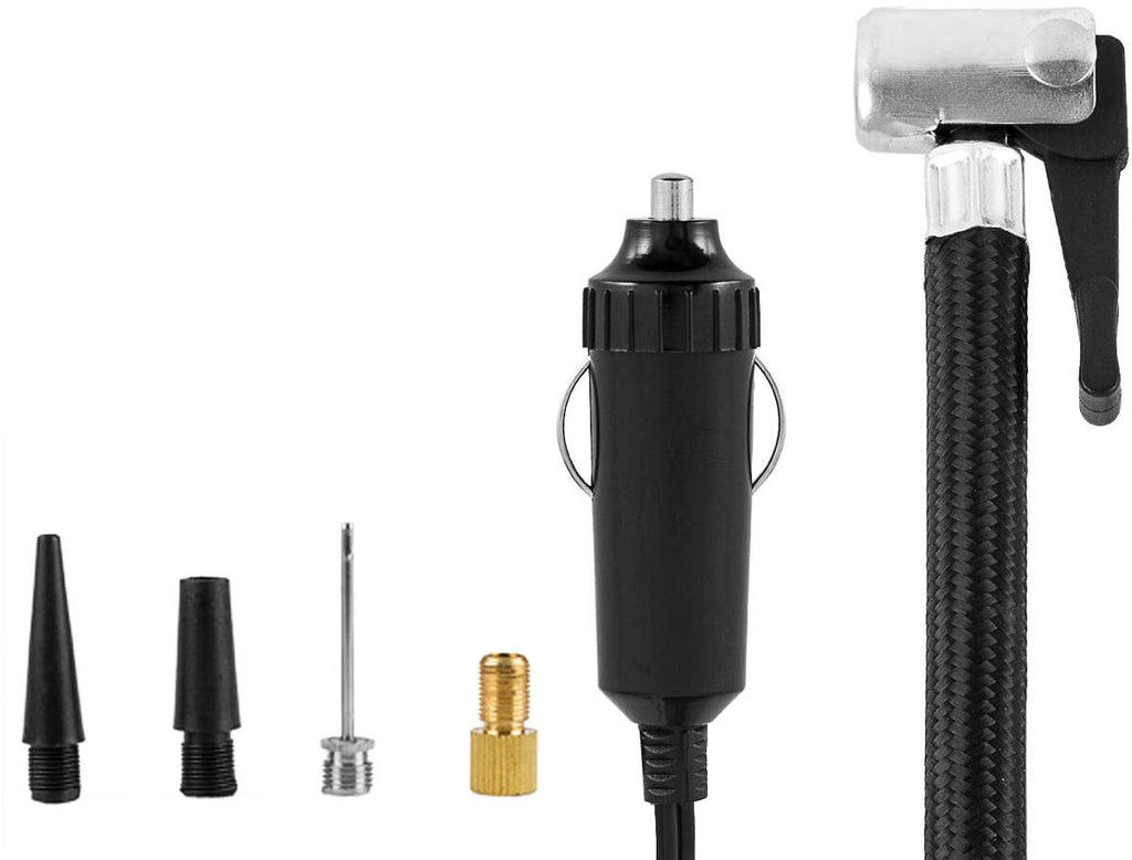 Kompressor AeroPressor O Form XL 12V 17 bar - nærbilde av kabel