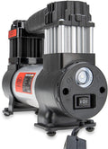 Kompressor Big Air 40L 12V 10 bar 40 l min med SMD lampe forfra