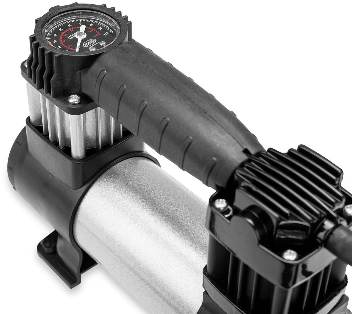 Visning av SMD-lampe på Kompressor Big Air 40L 12V 10 bar 40 l min med SMD lampe