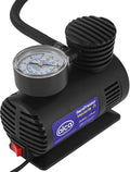 Kompressor Havarie 12V 17 bar med manometer forfra