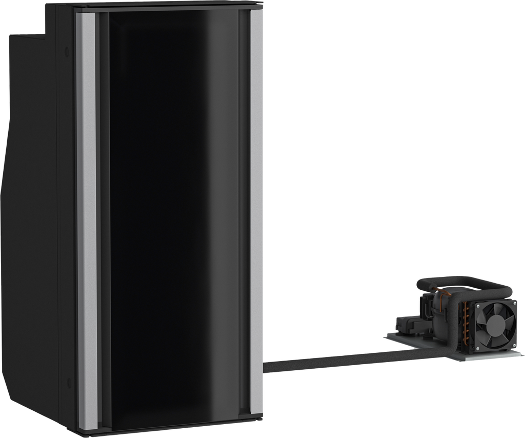 kompressor innebygd kjøleskap rc 10.4m90 90 l forfra