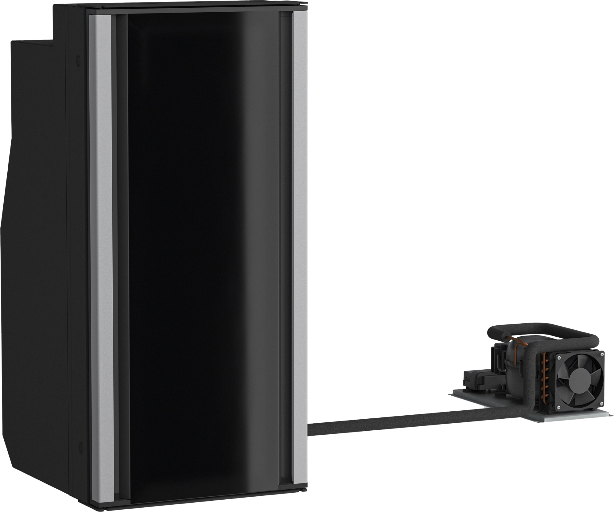 kompressor innebygd kjøleskap rc 10.4m90 90 l forfra