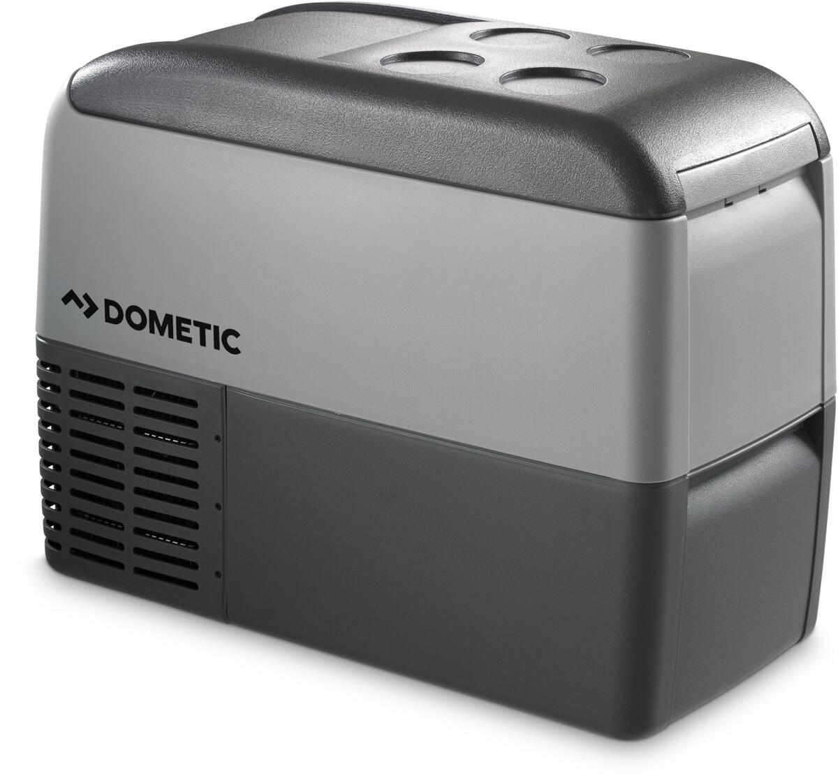 Detalj av kontrollpanel på Kompressor-kjøleboks CoolFreeze CDF 18L 12/24V - Dometic
