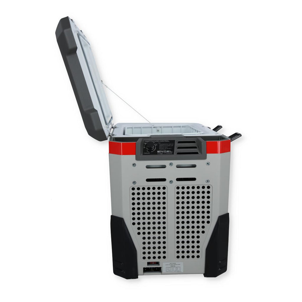 Kompressor kjøleboks MR-040F 40L 12/24/230V ENGEL bakside