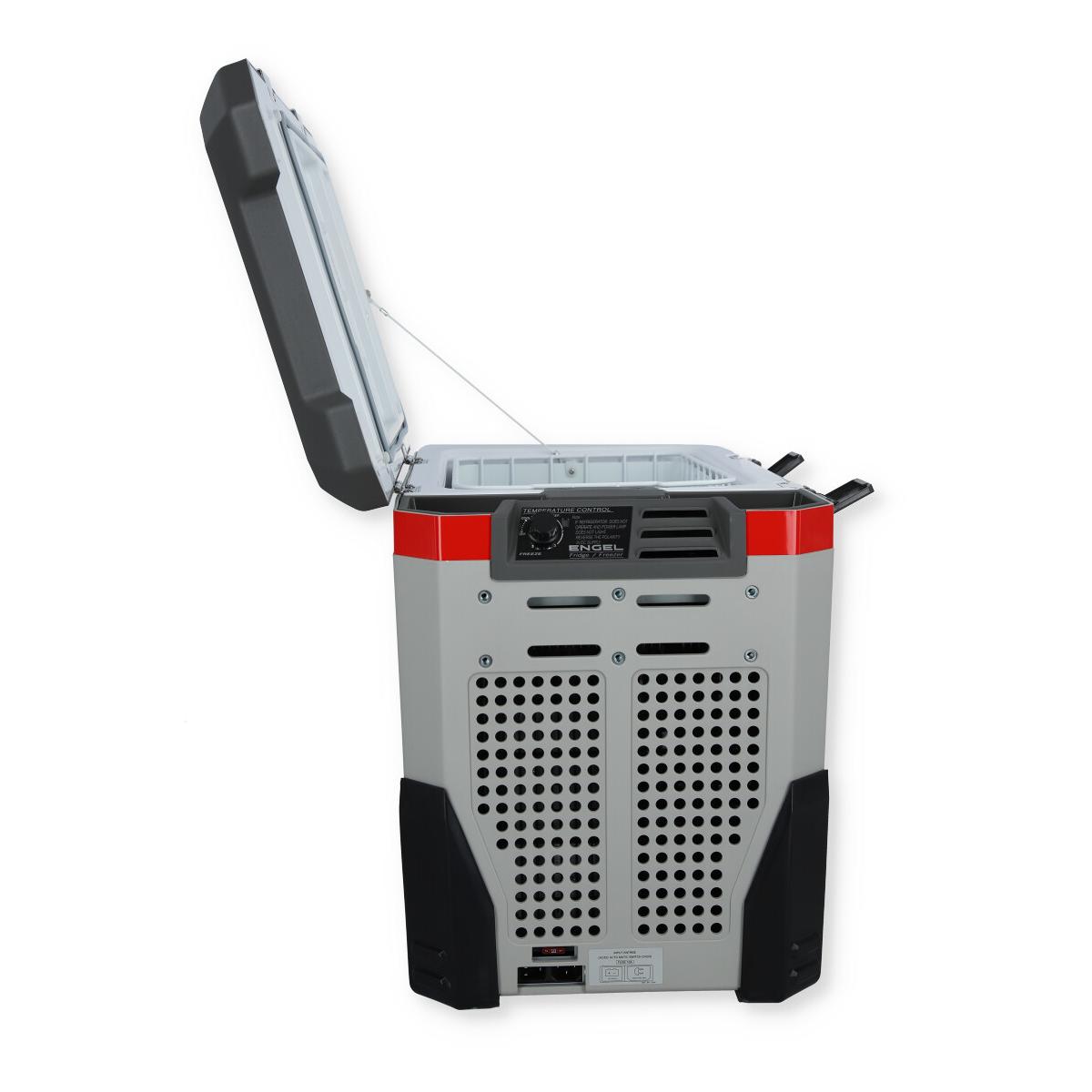 Kompressor kjøleboks MR-040F 40L 12/24/230V ENGEL bakside