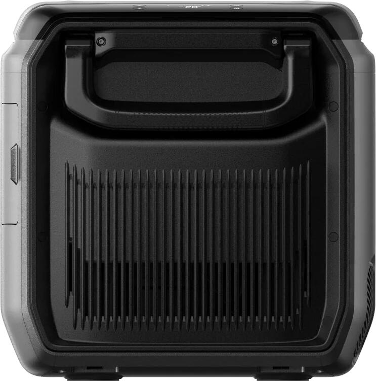 Detalj av kontrollpanel på Kompressor kjøle- og fryseboks Glacier Classic 35-55L - Ecoflow