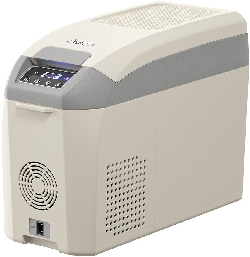 Kompressor-kjøleboks ARC18 12/24/240V 16L, 9 kg foran