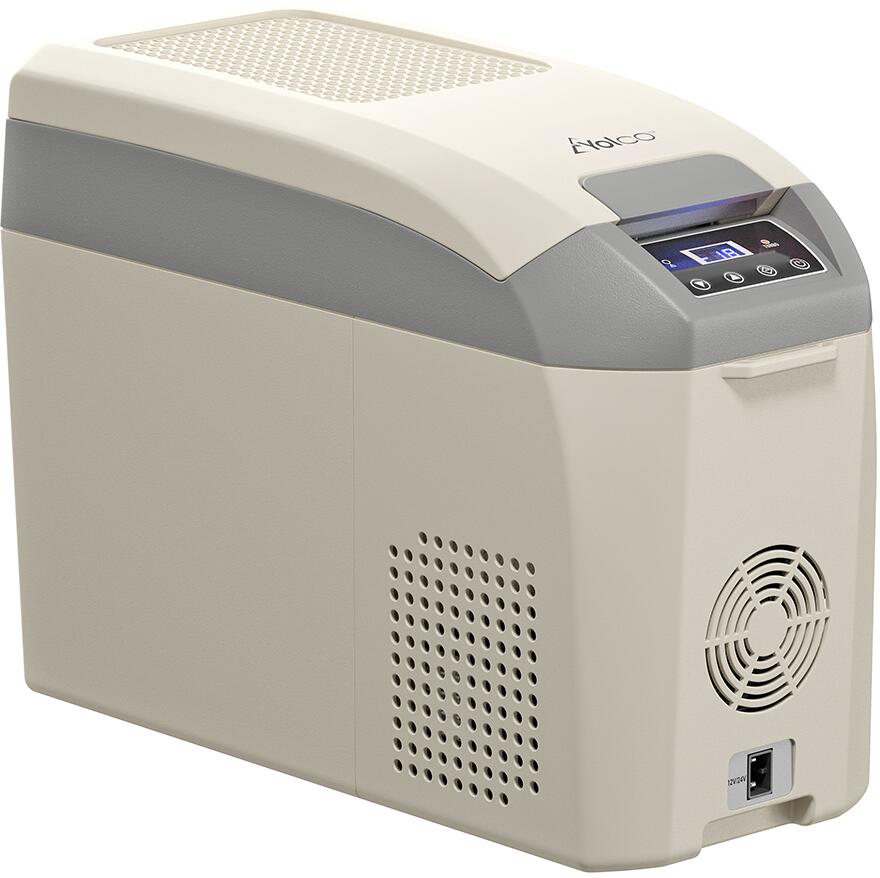 Kompressor-kjøleboks ARC18 12/24/240V 16L, 9 kg bakside