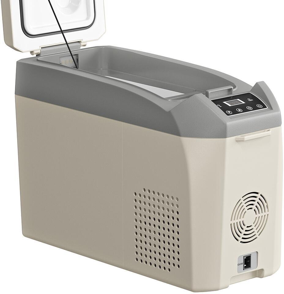 Kompressor-kjøleboks ARC18 12/24/240V 16L, 9 kg montert i campingbil