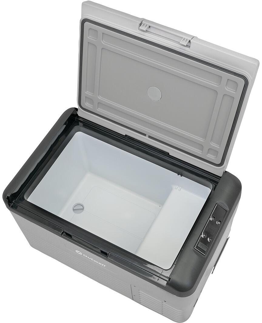 Kompressor-kjøleboks Arctic Chill 30 12/230V detalj av LED-display
