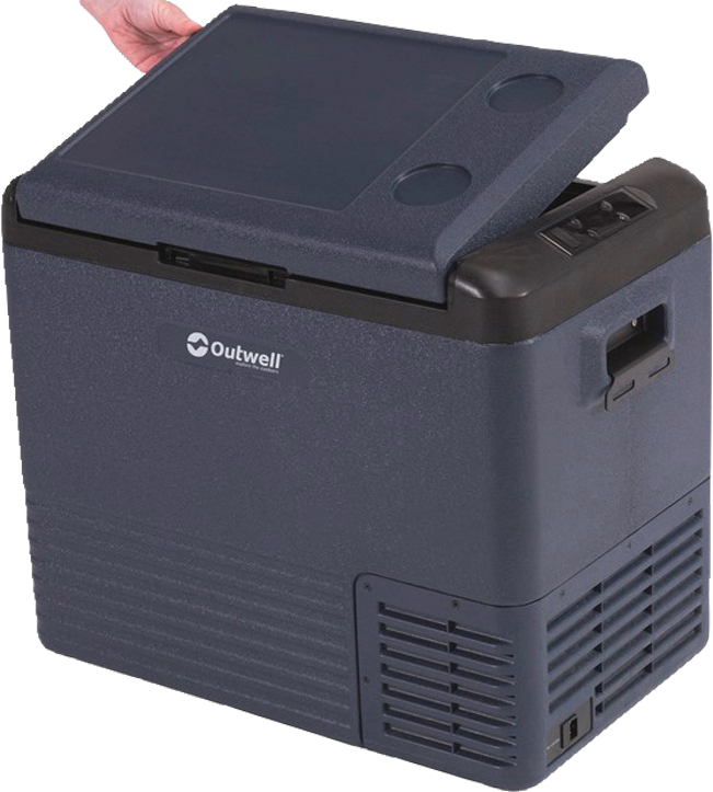 Kompressor kjøleboks Arctic Chill 45 liter 230V/12V - Outwell forfra