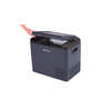 Kompressor kjøleboks Arctic Chill 45 liter 230V/12V - Outwell detalj av LED-display