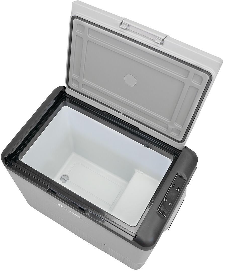 Kompressor-kjøleboks Arctic Chill 50 12/230V 50L - Outwell bakside