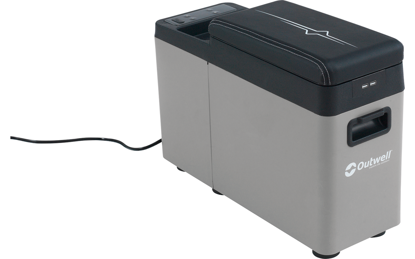 Kompressor kjøleboks Arctic Chill 8 l, 12V, for VW T5/T6 - Outwell bakside