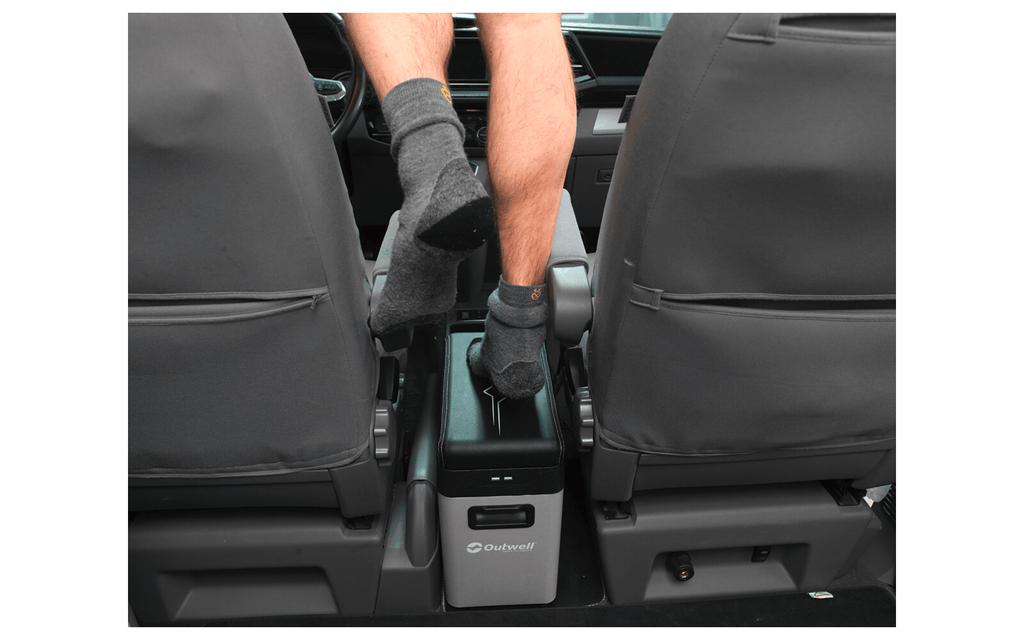 Kompressor kjøleboks Arctic Chill 8 l, 12V, for VW T5/T6 - Outwell produktpakke