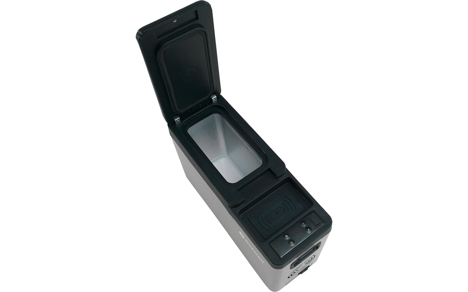 Kompressor kjøleboks Arctic Chill 8 l, 12V, for VW T5/T6 - Outwell detalj av touchpanel