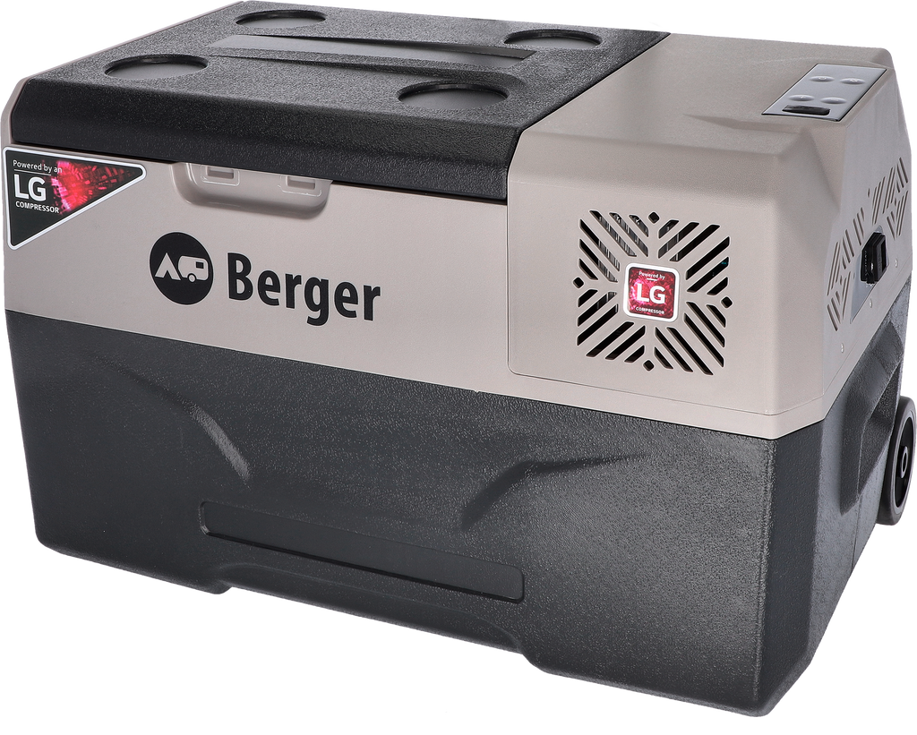 Kompressor kjøleboks B-serie 29 l med LG-kompressor forfra