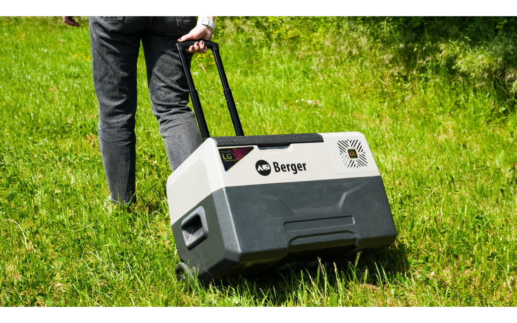 USB-port på Kompressor kjøleboks B-serie 29 l med LG-kompressor