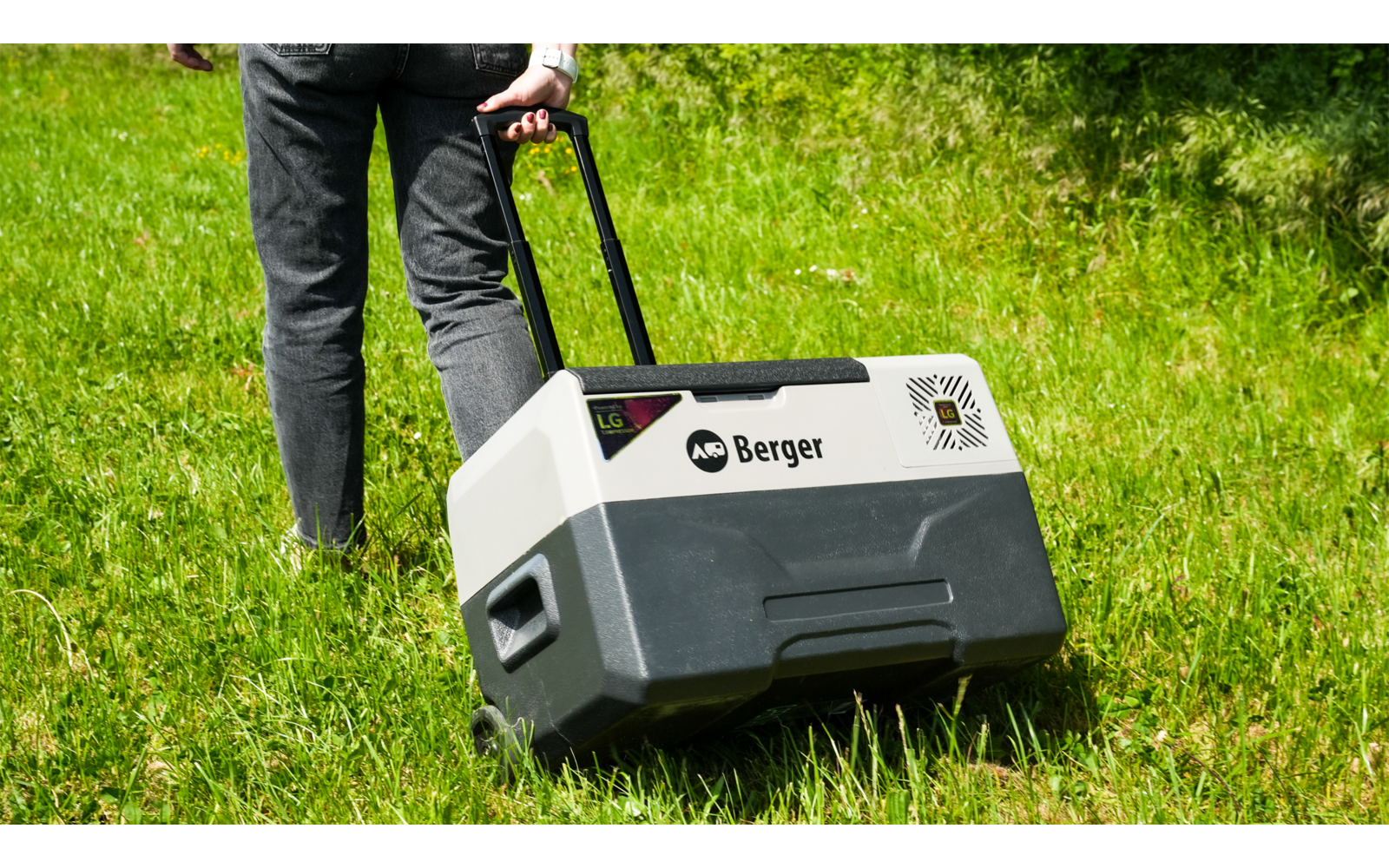 USB-port på Kompressor kjøleboks B-serie 29 l med LG-kompressor