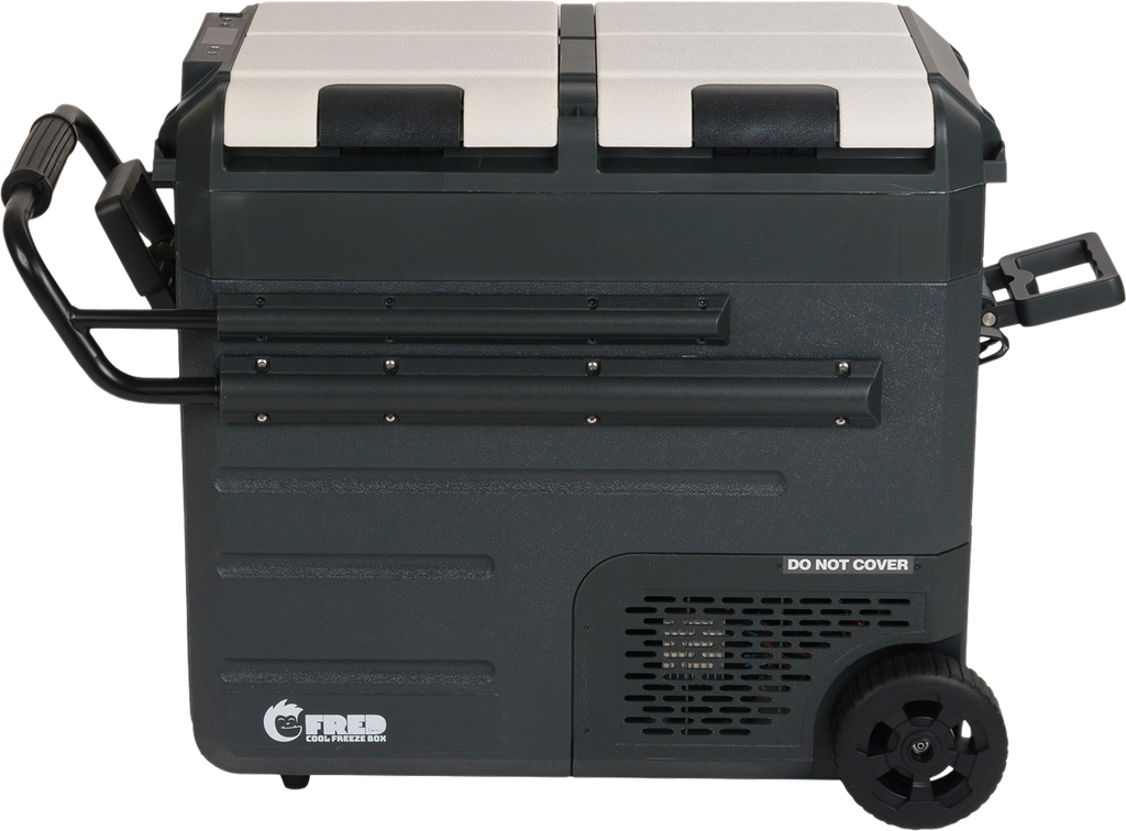 Kompressor kjøleboks Big Fred 58 l dual zone forfra