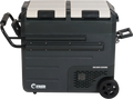 Kompressor kjøleboks Big Fred 58 l dual zone forfra